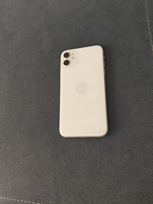 iPhone 11, 128gb, белый