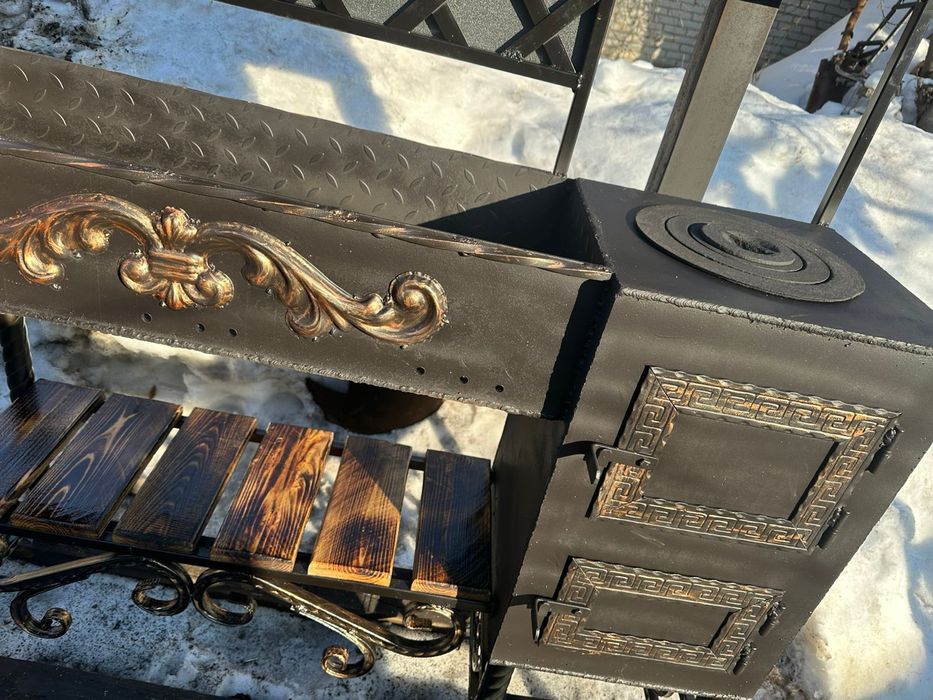 Мангал для дома.