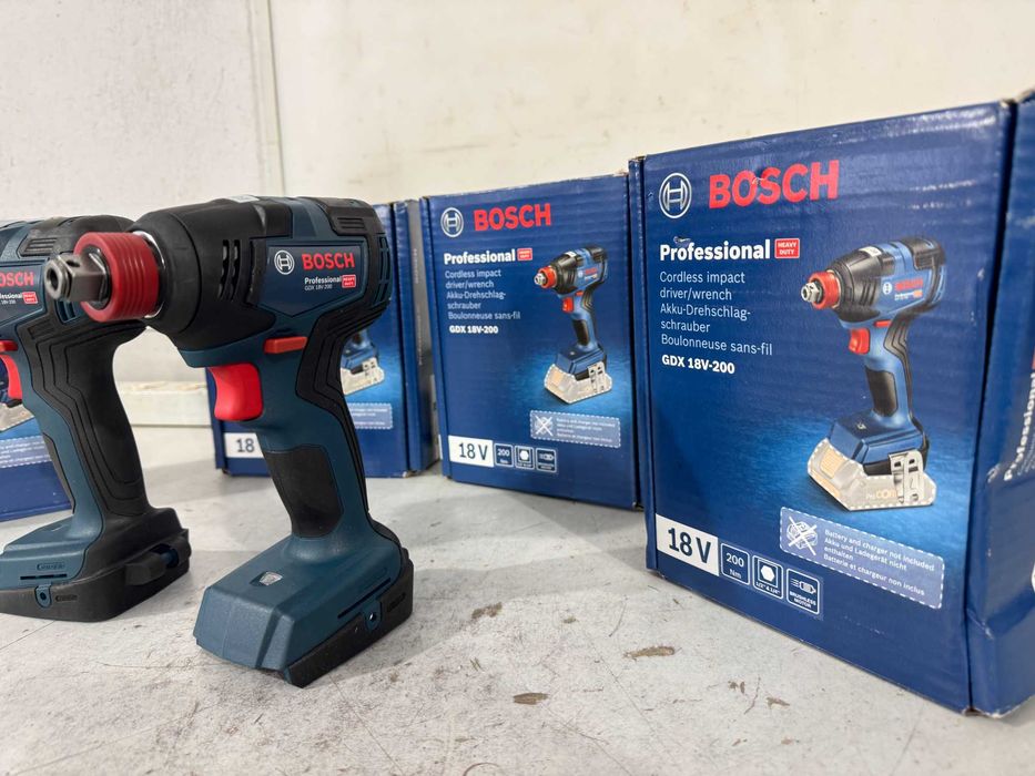 Гайковерт (импактор) 2 в 1 - Bosch GDX18V-200/ Brushless