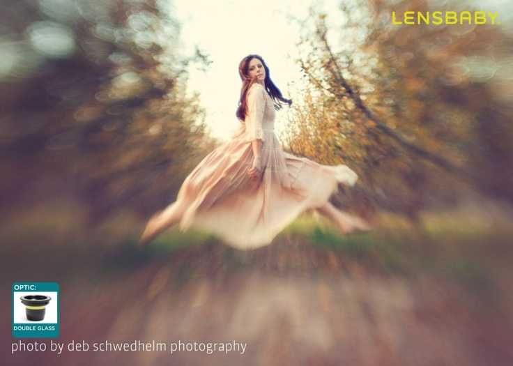 Творческий объектив Lensbaby 3G (Canon EF) — Редкость