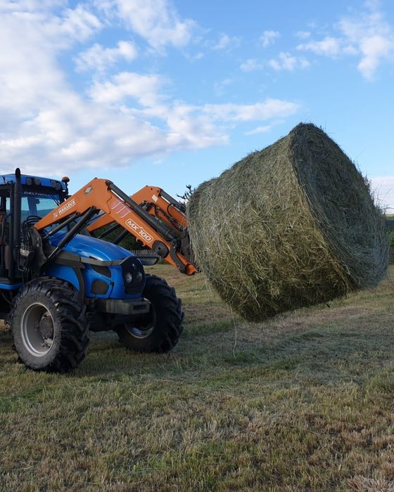 Baloții de fân si otavă ROTUNZI SAU PĂTRAT