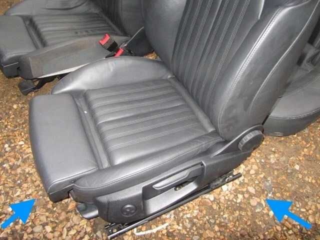 Interior scaune fata + bancheta spate napa S-Line Audi A6 4G/C7