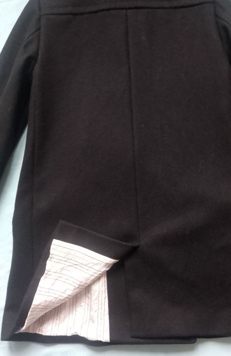 Дамско  черно палто