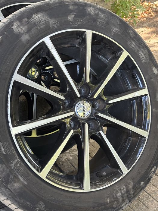 Оригинални джанти Borbet BL5 17 с гуми Michelin