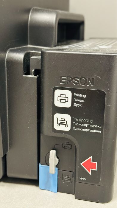 Epson L1800 принтер като нов