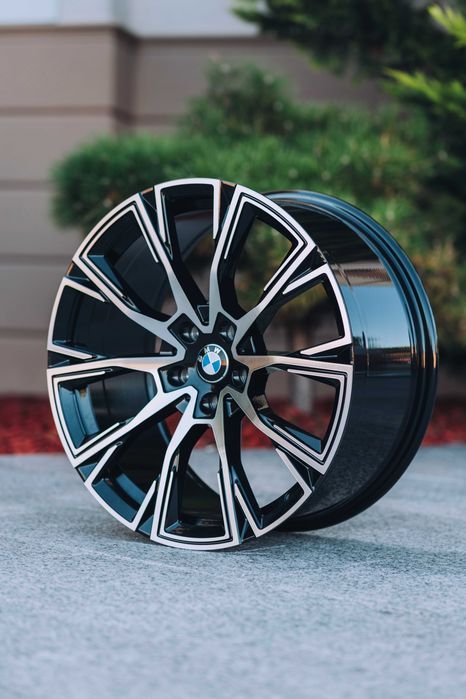 Jante Roti BMW M R19 5x112 Seria 3 Seria 5 Seria 7 X5 X6 X7 G20 G21 G30 G31 G60 G70 G14 G15 G16 G11