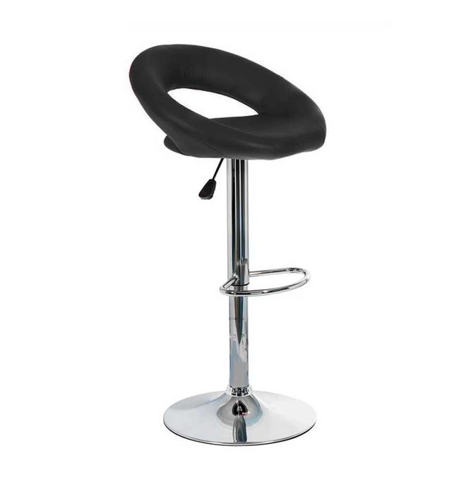 Оптом! Барный стул UFO серый/черный Доставка есть