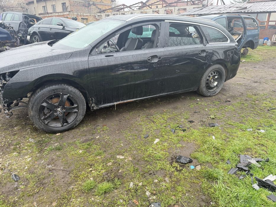 Peugeot 508 na chasti пежо 508 на части