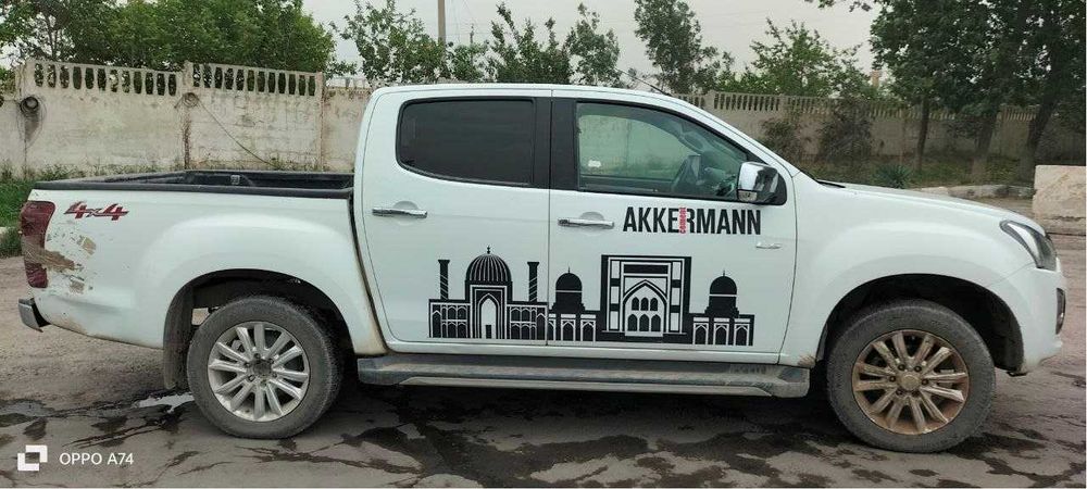 Продается Isuzu D-MAX OKSUS