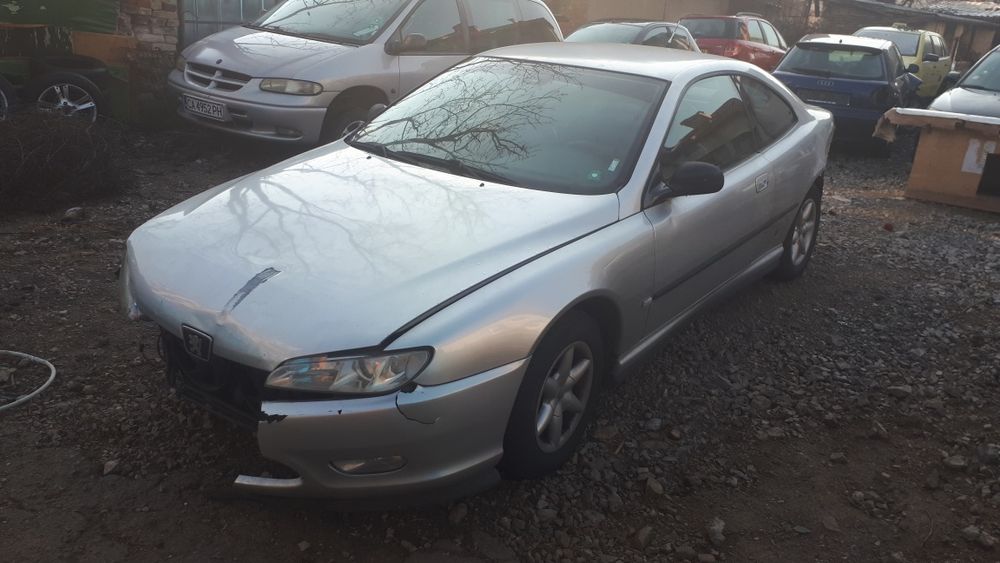 Peugeot 406 coupe