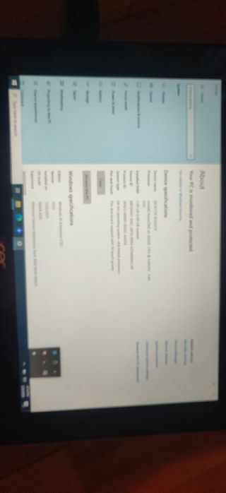 Tableta acer switch  windows 10 nu merge wifi