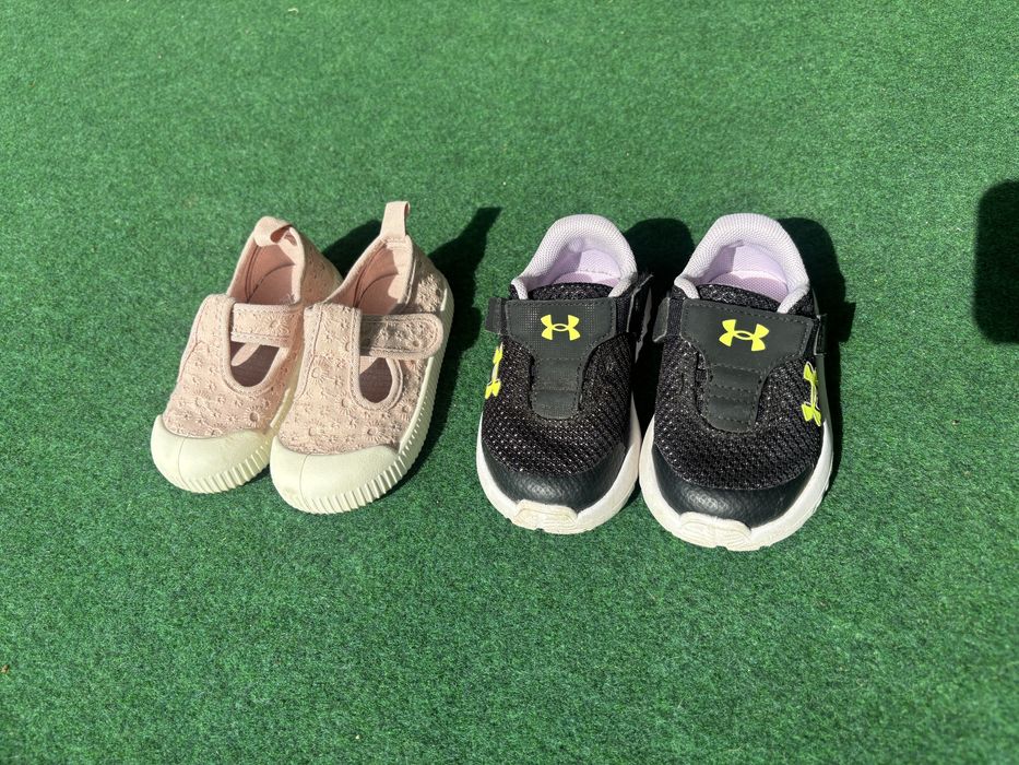 Adidasi Under Armour si tenesi Hm panza bebelusi