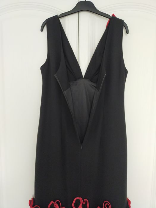 Rochie de gală neagră Mizar