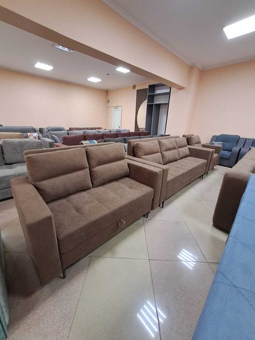 Диваны распродажа Абая 138 ВТОРОЙ ЭТАЖ