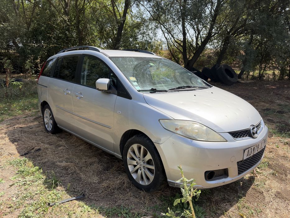 Mazda 5 2.0d на части