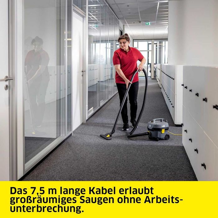 Прахосмукачка KARCHER T 7/1 Classic, 7.5л., 850W