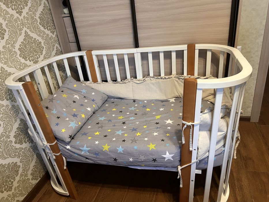 Продам детскую кроватку