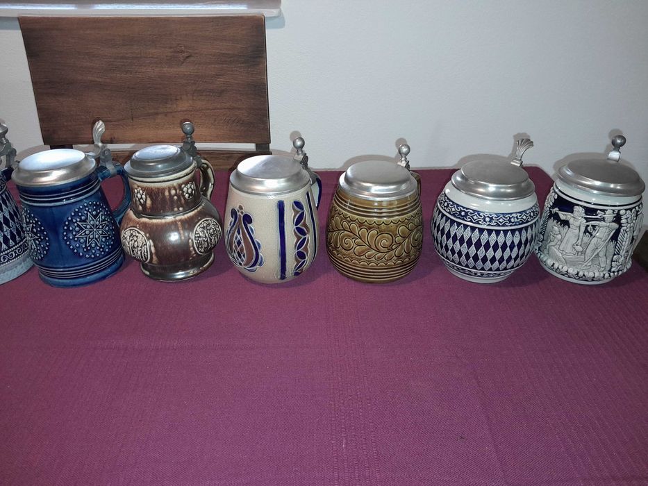 Colectie halbe cu capac