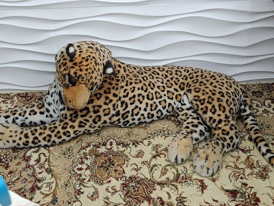 Мягкая игрушка леопард