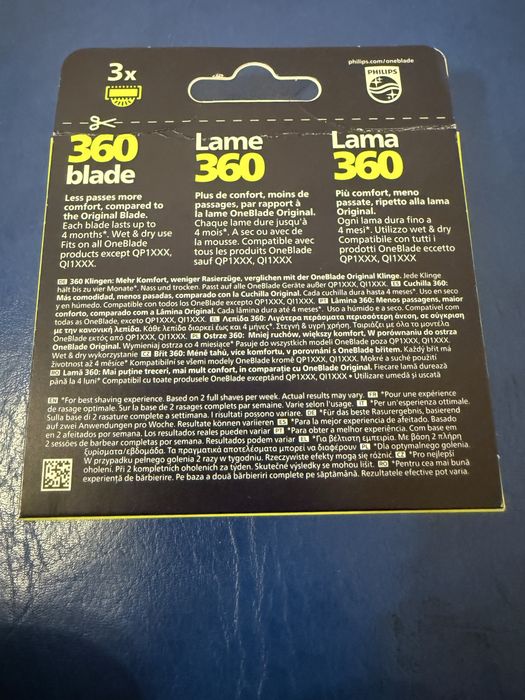 OneBlade    360