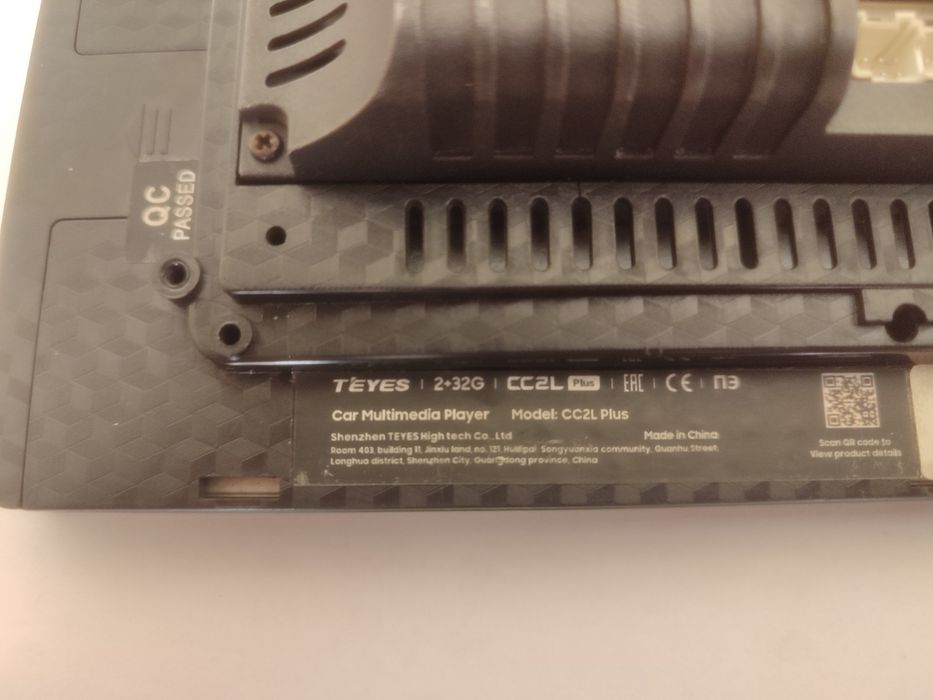 Teyes CC2L Plus 2+32G