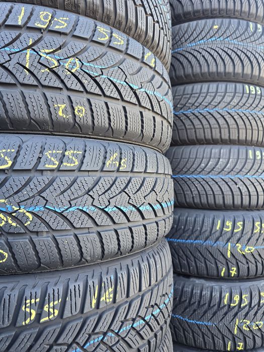 195.55.16 pirelli goodyear michelin m+s iarna