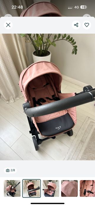 Anex Z прогулочная и люлька