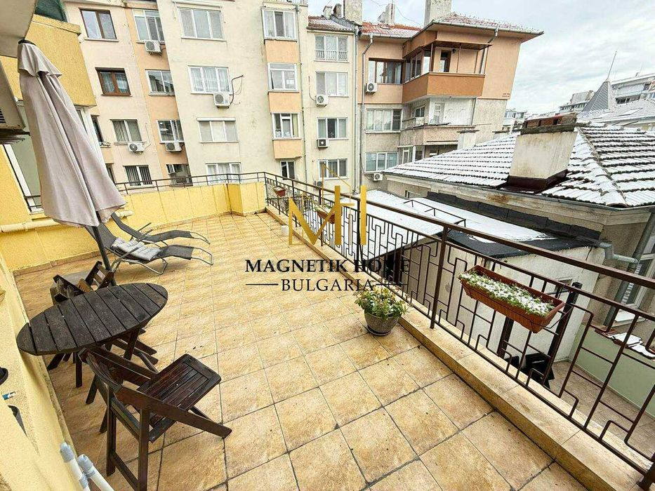 Дава се под наем Двустаен апартамент в Бургас, Център - 80 кв.м за 498.27 € - Снимка #10