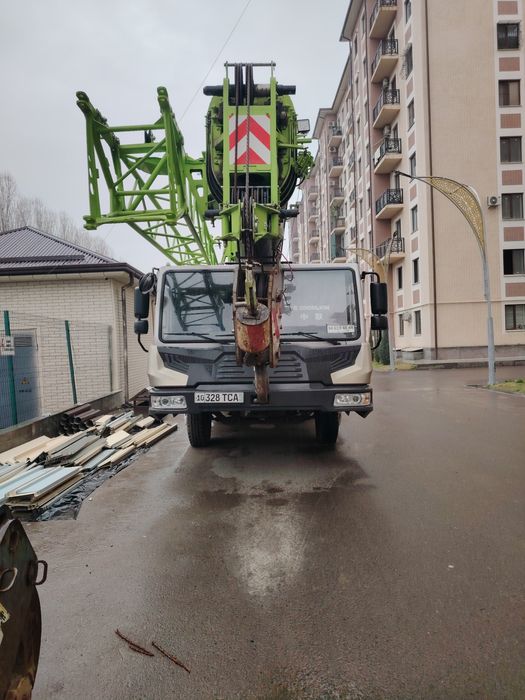 Avto Kran xizmati 30 To'nali 24/7 Aloqadamiza