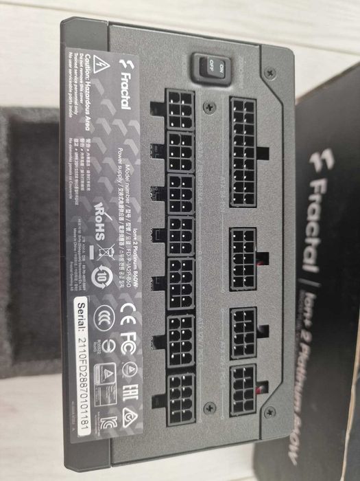Sursa Fractal Design Ion+ 2 80+ Platinum, 860W