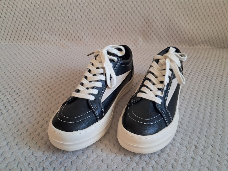 Rick Owens Vintage x Vans Mainline/Leather 42s
