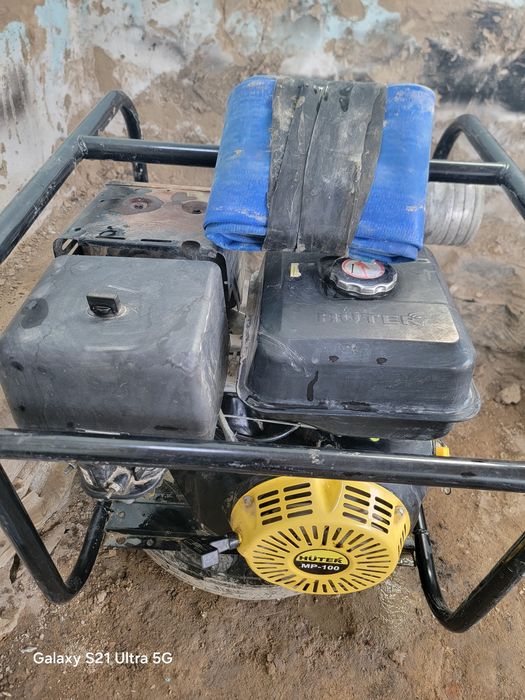 Мотопомпа HUTER МР-100