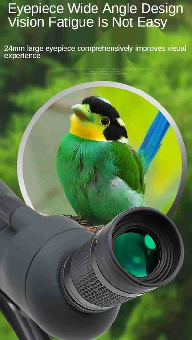 Далегоглед - телескоп ZOOM с променливо увеличение, за ден и нощ