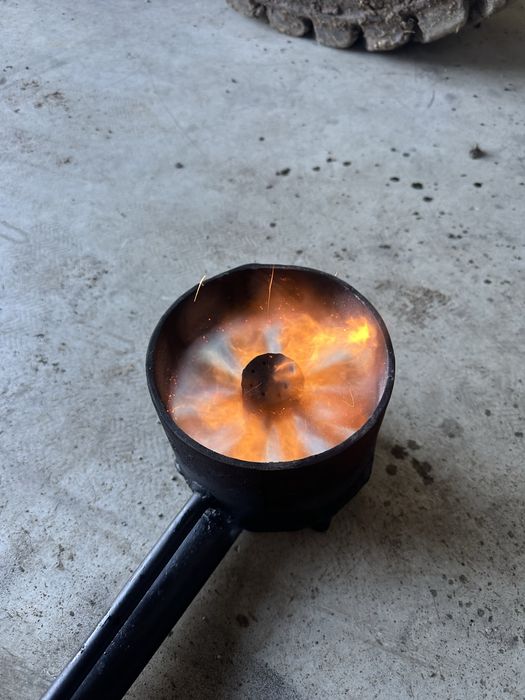 Горелка на отработено масло !!!