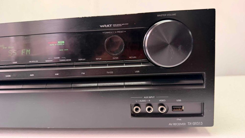 Receiver Onkyo TX-SR 313 – HDMI – USB – Amplificator 5.1
