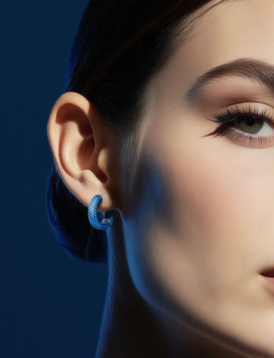 Серьги серебро Соколов