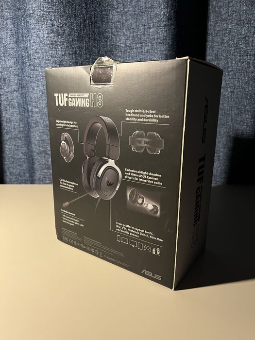 Casti Gaming Asus TUF H3