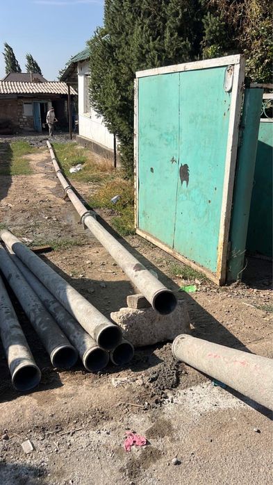 Бетононасос стационарный