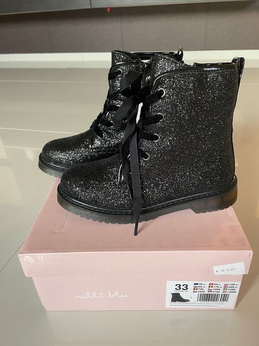 Нови детски боти Nelli Blu