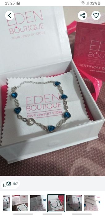 Bratara De Argint EDEN 925 Certificata