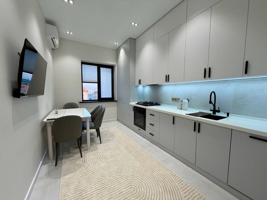 Продажа квартиры в новостройке по ул. Нукус 4/9/12 новая евро люкс