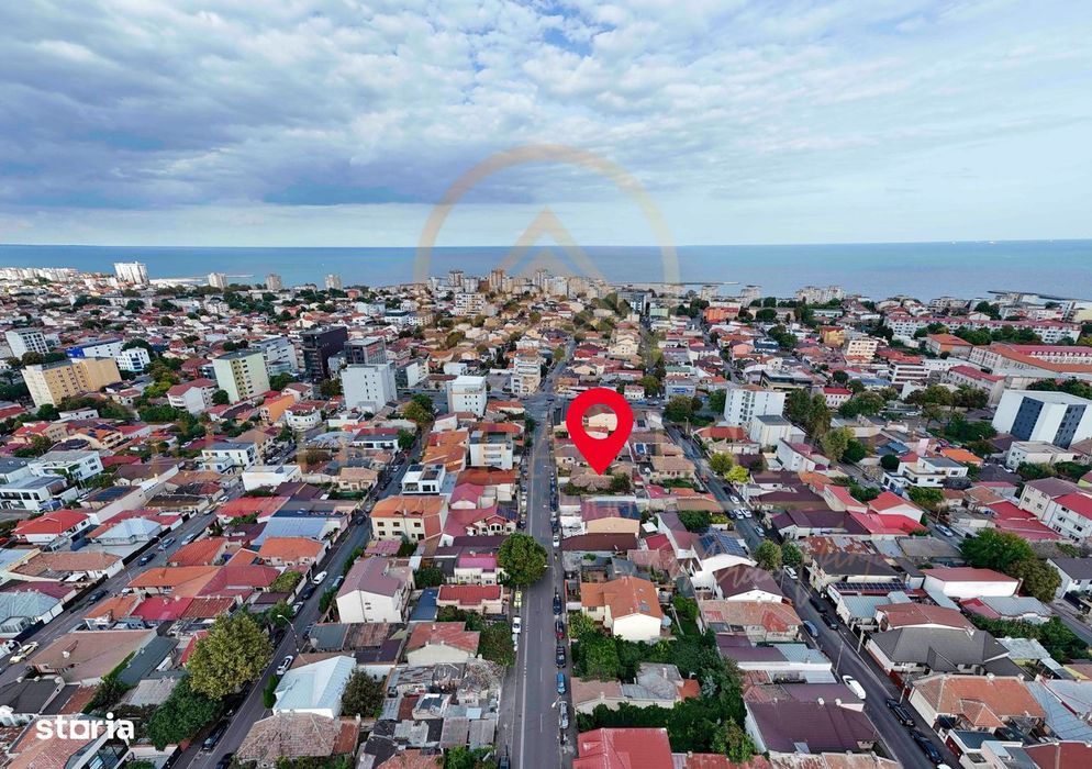 Casa individuala Faleza Nord | 4 camere | Teren 204 mp