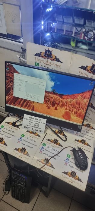 Hope Amanet P6 AllinOne HP i3