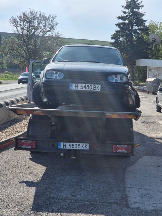 Golf 4 1.9 TDI 110 на части