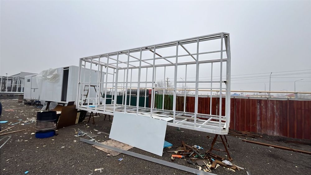 Будка холодильник