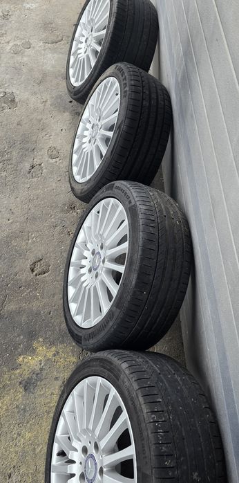 Jante originale 5x112 mercedes c class clk slk w204 r17 in două lățimi