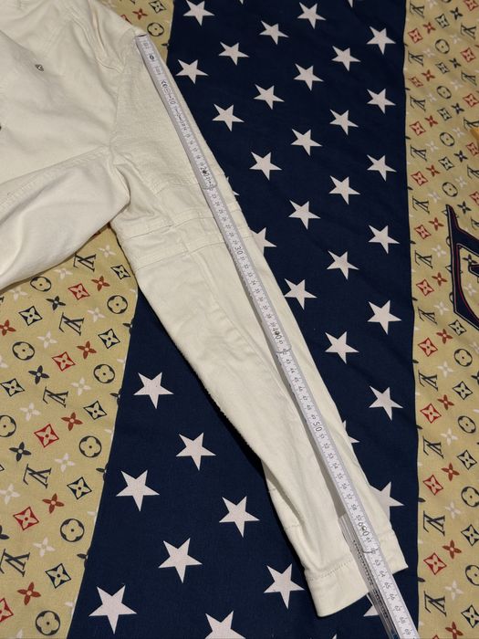 Jachetă albă Asos de blugi de damă mărimea S