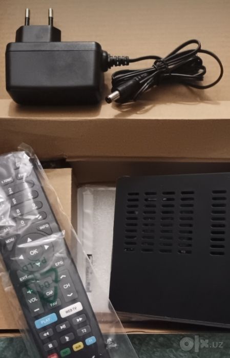 HDBOX  4K combo pro новый последная модель
