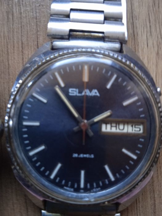 Часовници Слава 27рубина.Работят