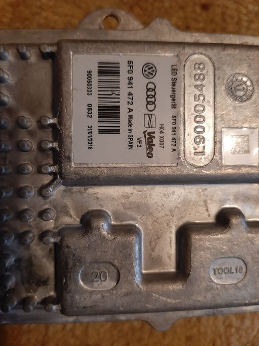 Modul xenon Led Valeo L90005488 Ford,Audi,Volvo,Seat,VW 5F0941472A
